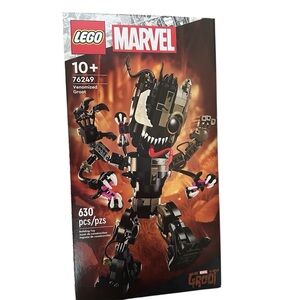 LEGO Super Heroes: Venomized Groot (76249) with Lighting Kit USED